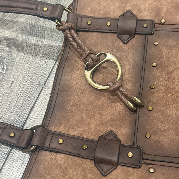 Justin Tote Handbag Conceal Carry